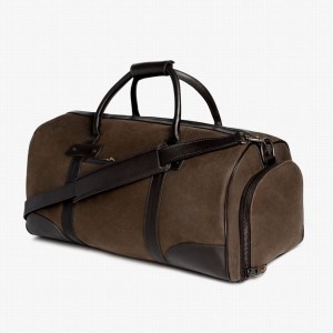 Borsa Da Viaggio Thursday Boots Weekender Uomo Caffè | XOD689FN