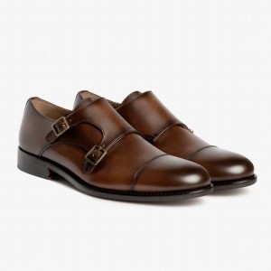 Scarpe da Sera Thursday Boots Saint Uomo Caffè | BSJ8790UG