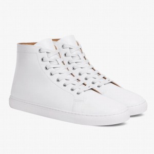 Sneakers Alte Thursday Boots Premier Uomo Bianche | TZG3986CB