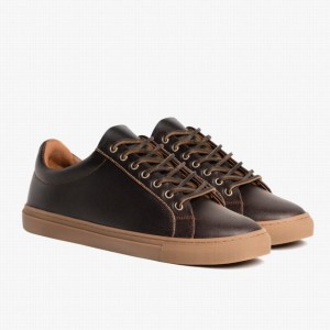 Sneakers Basse Thursday Boots Premier Uomo Cacao | HWX798HU