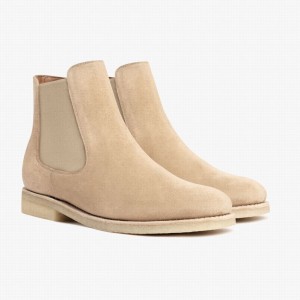 Stivaletti Chelsea Thursday Boots Cavalier Uomo Dune | ZDM6383MO