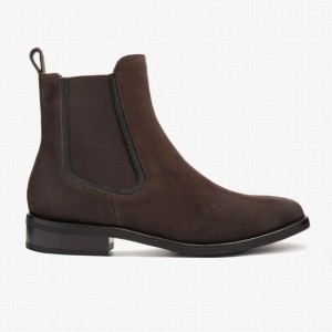 Stivaletti Chelsea Thursday Boots Duchess Donna Marroni Scuro | FZK1875DO