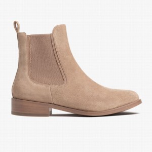 Stivaletti Chelsea Thursday Boots Duchess Donna Arancioni Corallo | TON3378JN