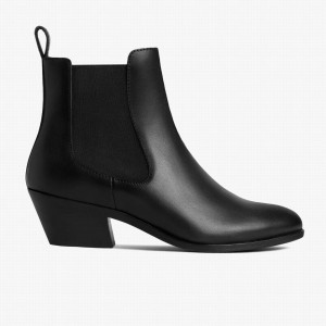 Stivaletti Chelsea Thursday Boots Duchess Bootie Donna Nere | MOJ38BW