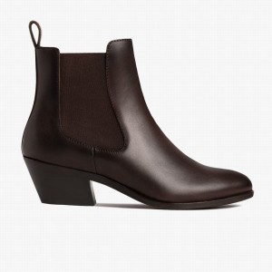 Stivaletti Chelsea Thursday Boots Duchess Bootie Donna Old English | VEQ6431WR