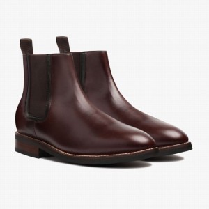 Stivaletti Chelsea Thursday Boots Duke Uomo Marroni | HJH1420PW