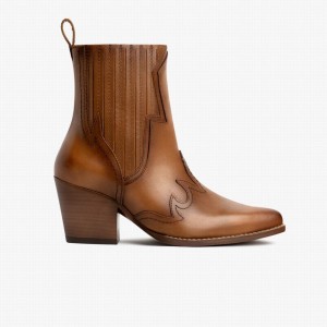 Stivaletti Chelsea Thursday Boots Icon Donna Marroni | VYS7076PP