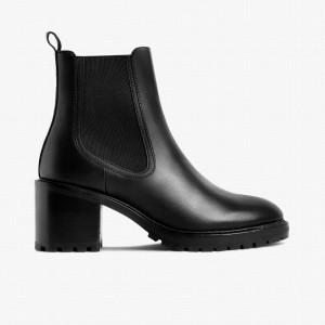 Stivaletti Chelsea Thursday Boots Knockout Donna Nere | AHG8168KL