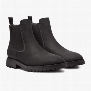 Stivaletti Chelsea Thursday Boots Legend Uomo Nere | QQU8345CA