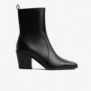 Stivaletti Thursday Boots Soho Zip Donna Nere | TMX4533SH