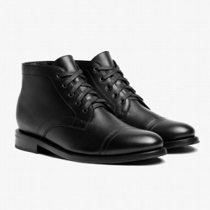 Stivali Chukka Thursday Boots Cadet Uomo Nere | TWP6772SX