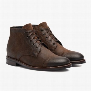 Stivali Chukka Thursday Boots Cadet Uomo Mocha | OAF9281HF