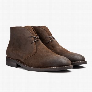 Stivali Chukka Thursday Boots Scout Uomo Mocha | IWP8894GQ