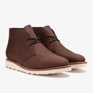 Stivali Chukka Thursday Boots Scout Uomo Cioccolato | XLS9768SH