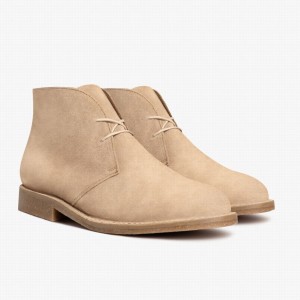 Stivali Chukka Thursday Boots Scout Uomo Dune | IZO7352RJ