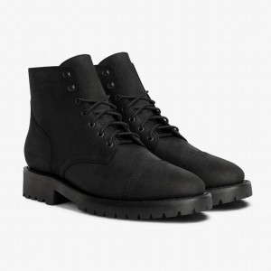 Stivali Stringati Thursday Boots Captain StormKing® Uomo Nere | IJM608DW