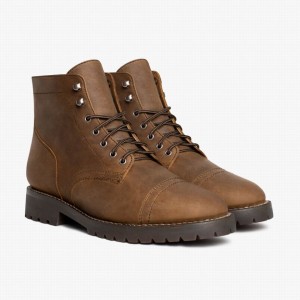 Stivali Stringati Thursday Boots Captain StormKing® Uomo Marroni | XCO728XF