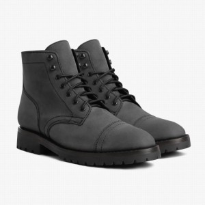 Stivali Stringati Thursday Boots Captain StormKing® Uomo Grigie | QXS5288KZ