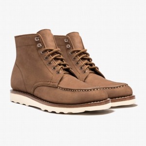 Stivali Stringati Thursday Boots Diplomat Uomo Marroni | FRW246UV