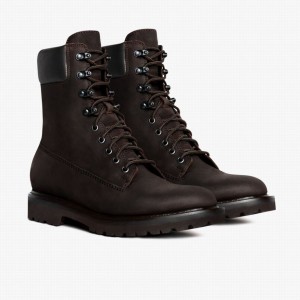 Stivali Stringati Thursday Boots Explorer Uomo Caffè | JQG5499WM