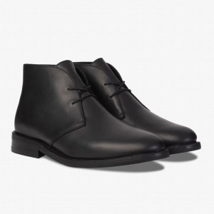 Stivali Stringati Thursday Boots Scout Uomo Nere | JYD2174LP