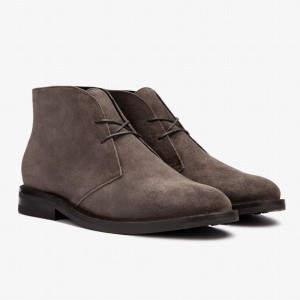 Stivali Stringati Thursday Boots Scout Uomo Grigie | YUZ4063FI