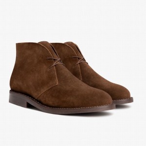 Stivali Stringati Thursday Boots Scout Uomo Marroni Scuro | UTZ6136YK