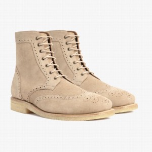 Stivali Stringati Thursday Boots Wingtip Uomo Dune | XCB8320PI