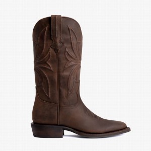 Stivali Western Thursday Boots Desperado Uomo Cioccolato | RYG1375NV