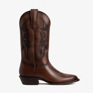 Stivali Western Thursday Boots Maverick Uomo Brandy | ZXR6969QT