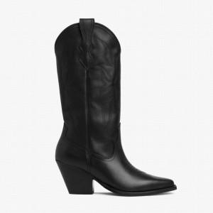 Stivali Western Thursday Boots Rodeo Donna Nere | DWP3229LY