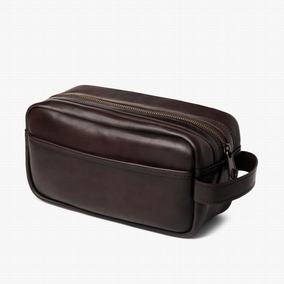 Borse Da Toilette Thursday Boots Dopp Kit Uomo Old English | YVX7387OO