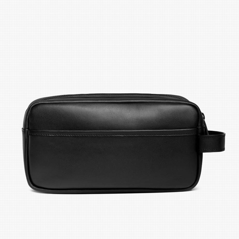 Borse Da Toilette Thursday Boots Dopp Kit Uomo Nere | WKY4188XS