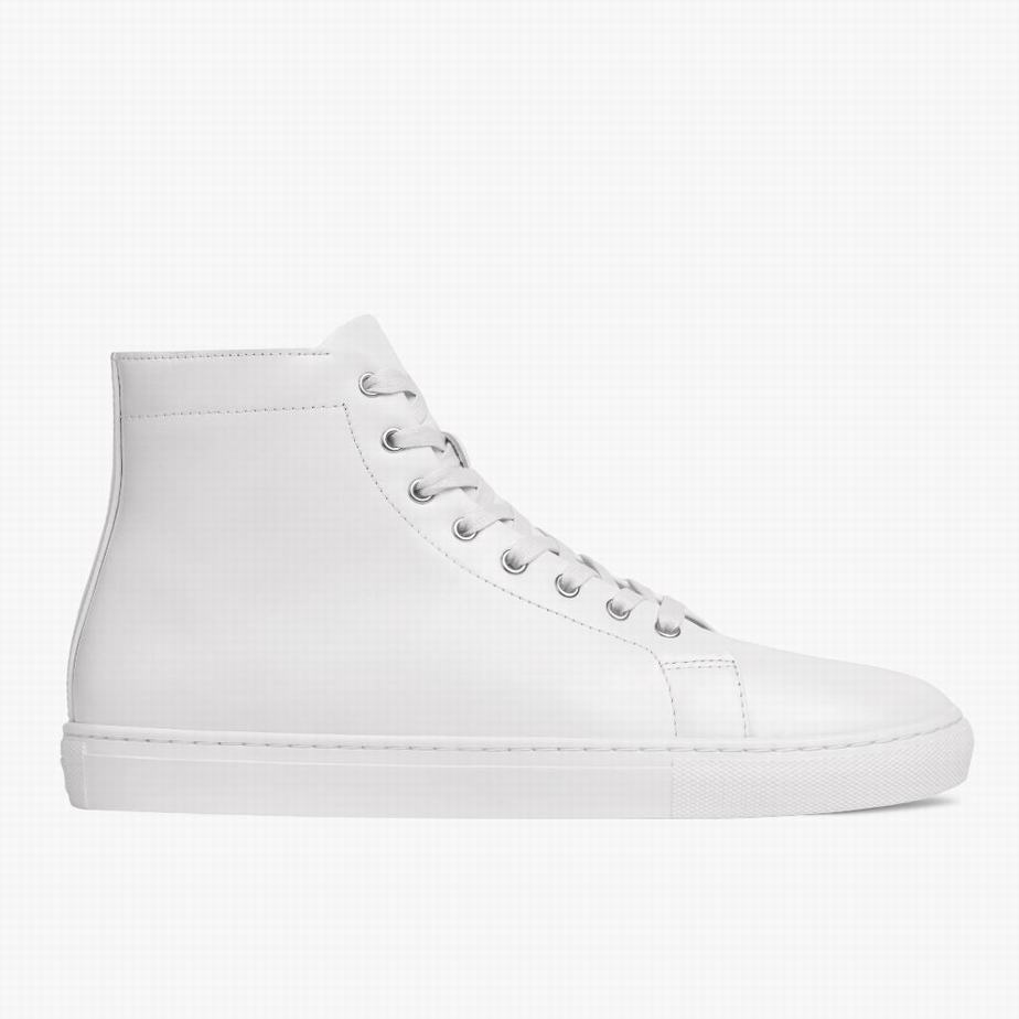 Sneakers Alte Thursday Boots Premier Donna Bianche | NAV4099YH