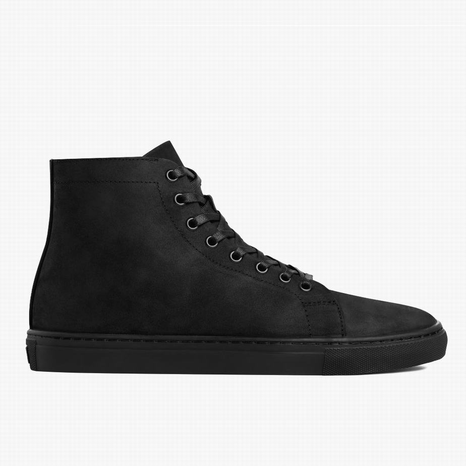 Sneakers Alte Thursday Boots Premier Uomo Nere | KOB823KO