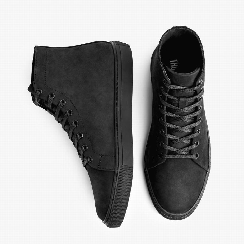 Sneakers Alte Thursday Boots Premier Uomo Nere | KOB823KO