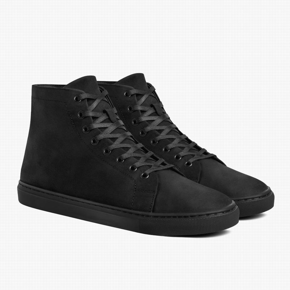 Sneakers Alte Thursday Boots Premier Uomo Nere | KOB823KO