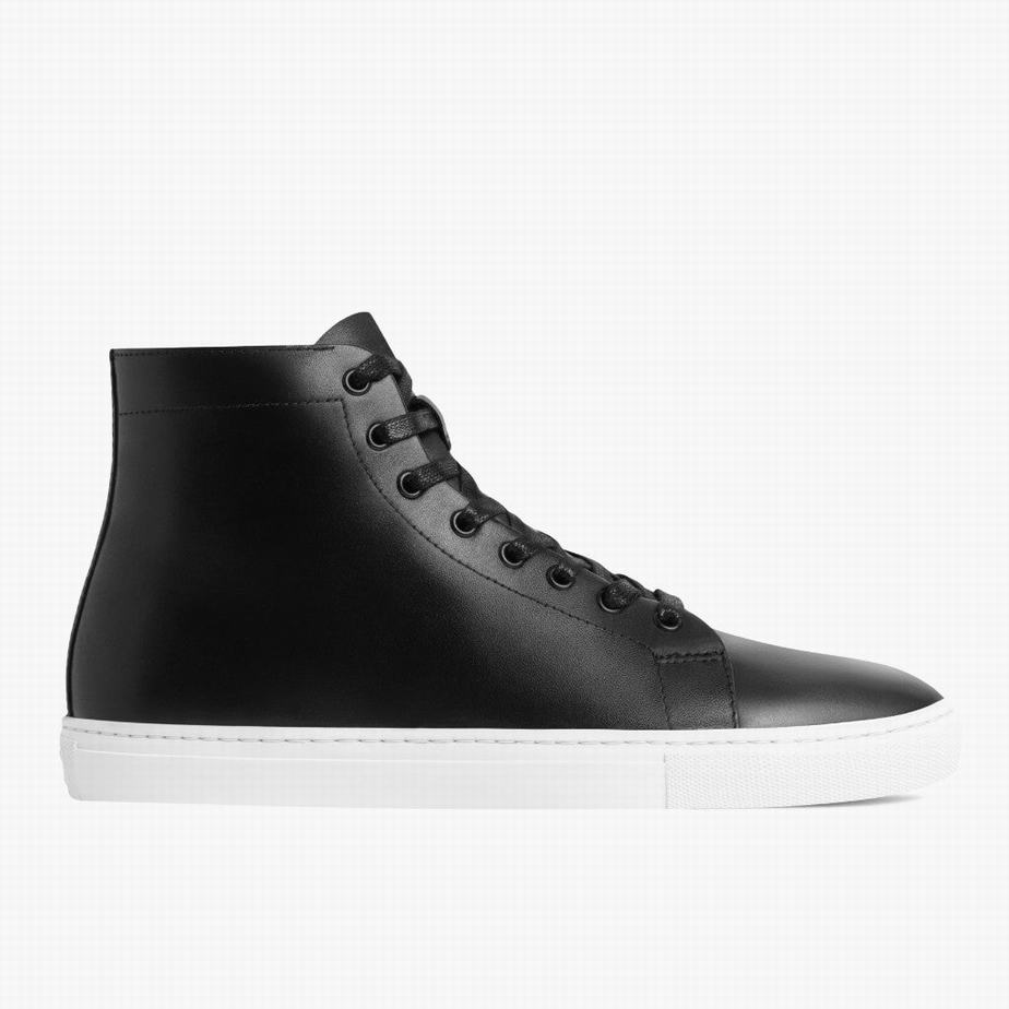 Sneakers Alte Thursday Boots Premier Uomo Nere | CVL4497DD