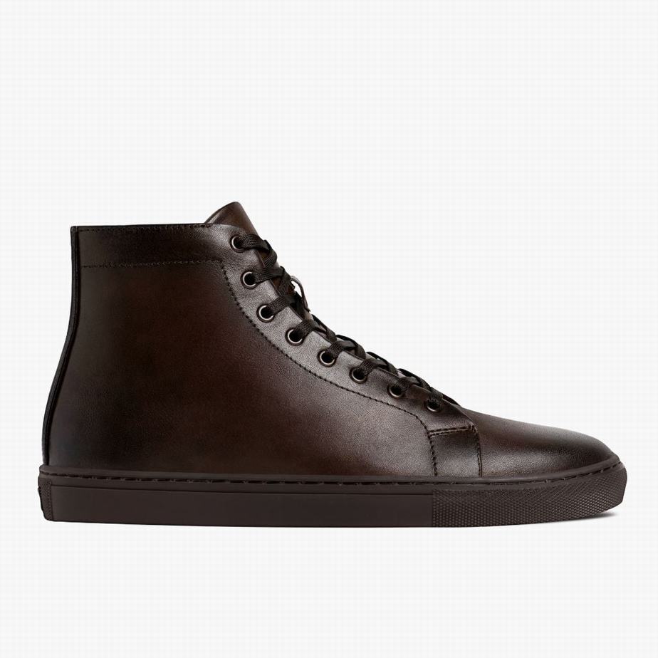 Sneakers Alte Thursday Boots Premier Uomo Old English | BXF9014VS