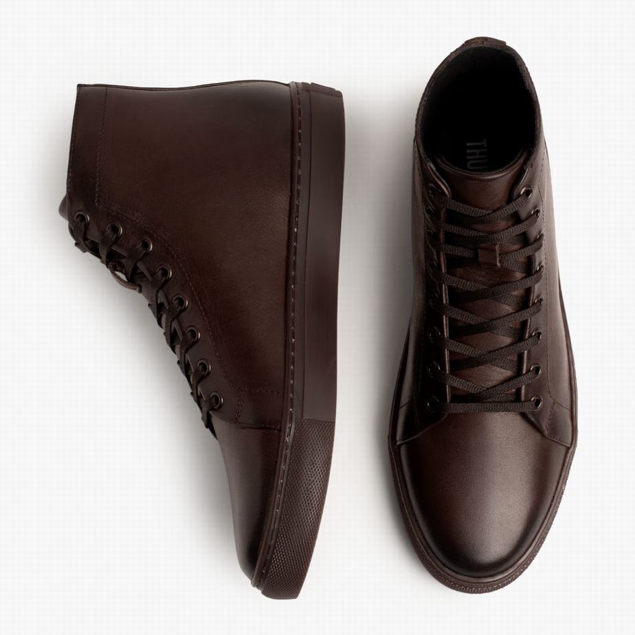 Sneakers Alte Thursday Boots Premier Uomo Old English | BXF9014VS