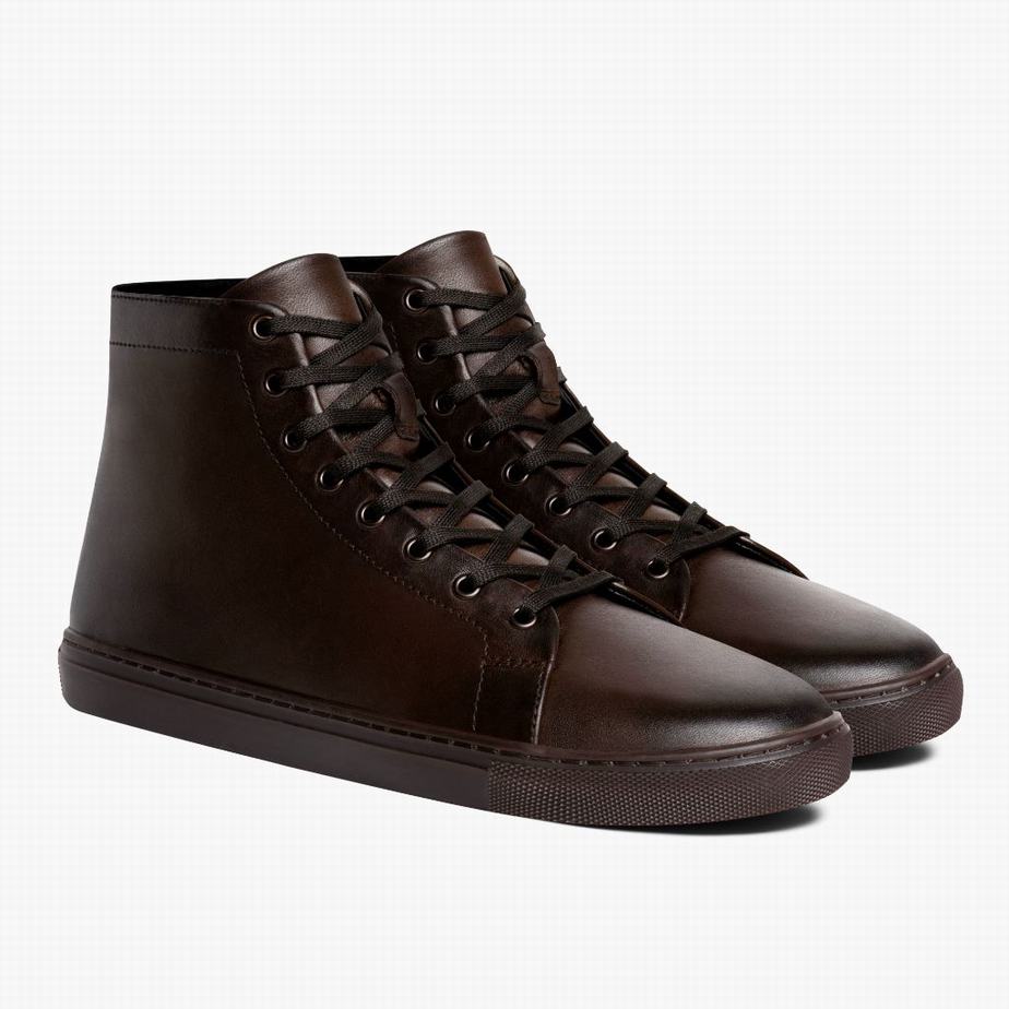 Sneakers Alte Thursday Boots Premier Uomo Old English | BXF9014VS