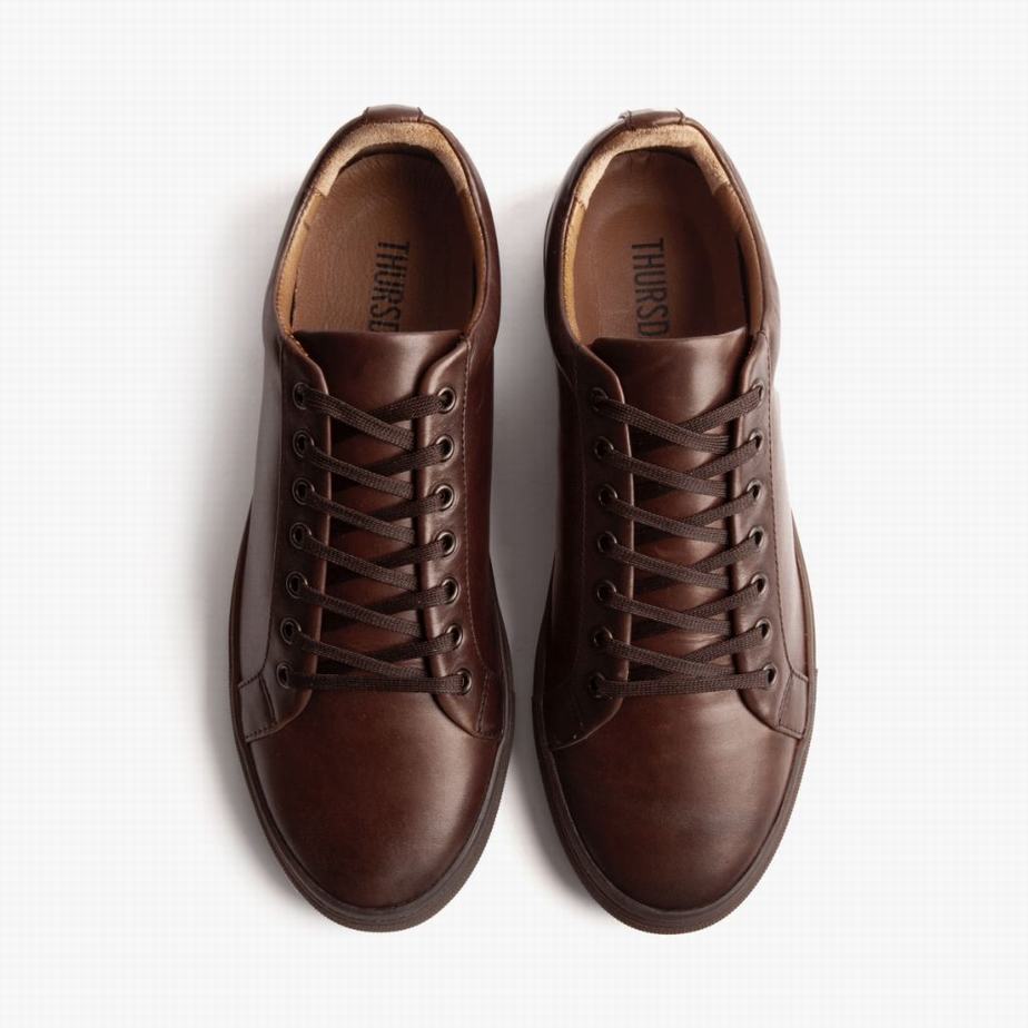 Sneakers Basse Thursday Boots Premier Uomo Old English | NUW7922HI