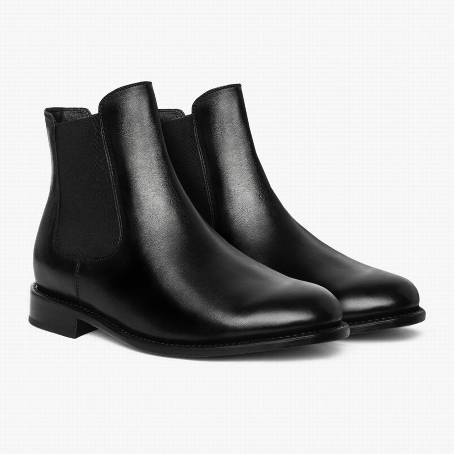 Stivaletti Chelsea Thursday Boots Cavalier Uomo Nere | OJO7620HE