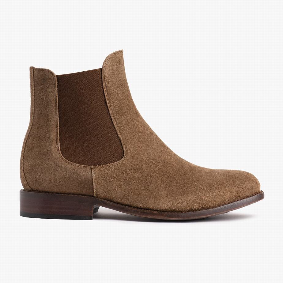 Stivaletti Chelsea Thursday Boots Cavalier Uomo Marroni | HAI397IY