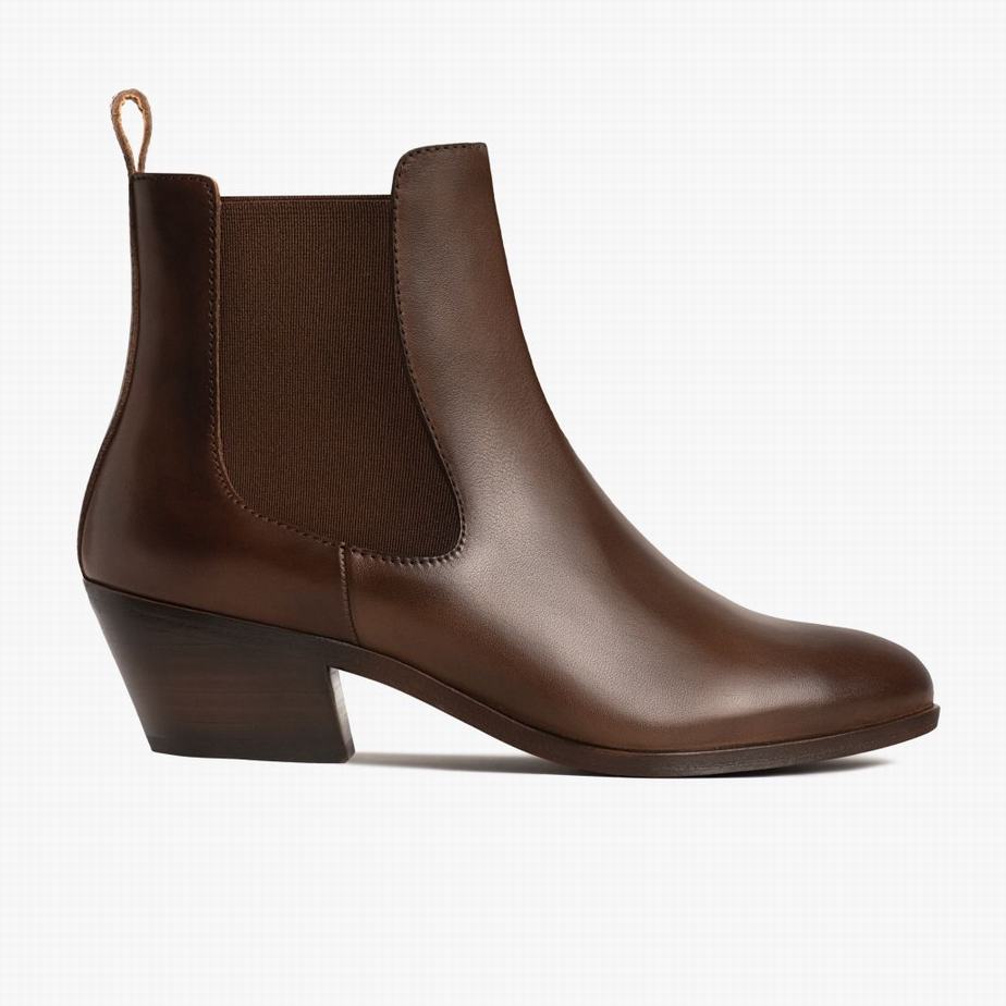 Stivaletti Chelsea Thursday Boots Duchess Bootie Donna Caffè | OCZ3285HY