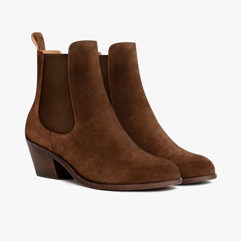 Stivaletti Chelsea Thursday Boots Duchess Bootie Donna Cioccolato | KOY232RA