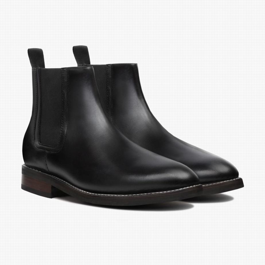 Stivaletti Chelsea Thursday Boots Duke Uomo Nere | KZI9541YT