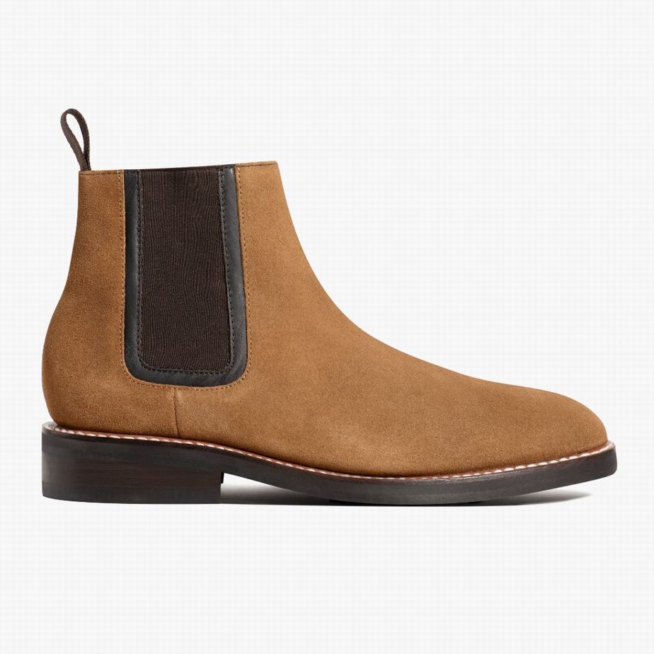 Stivaletti Chelsea Thursday Boots Duke Uomo Arancioni | QSC1896HB