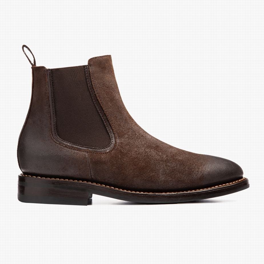 Stivaletti Chelsea Thursday Boots Duke Uomo Cioccolato | SIB1191PT