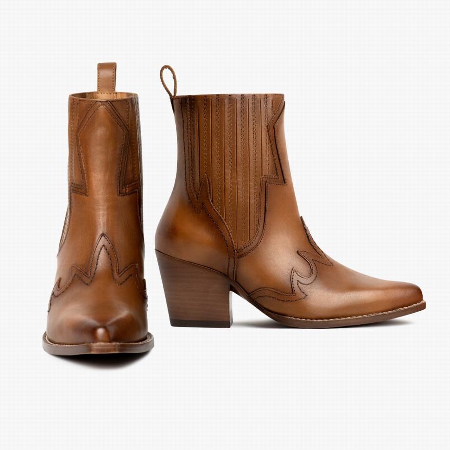 Stivaletti Chelsea Thursday Boots Icon Donna Marroni | VYS7076PP